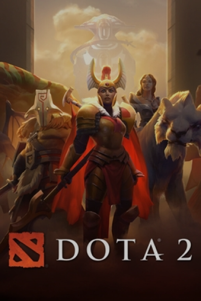 Dota 2 view